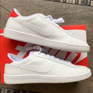 nike men nike tennis classic cs white